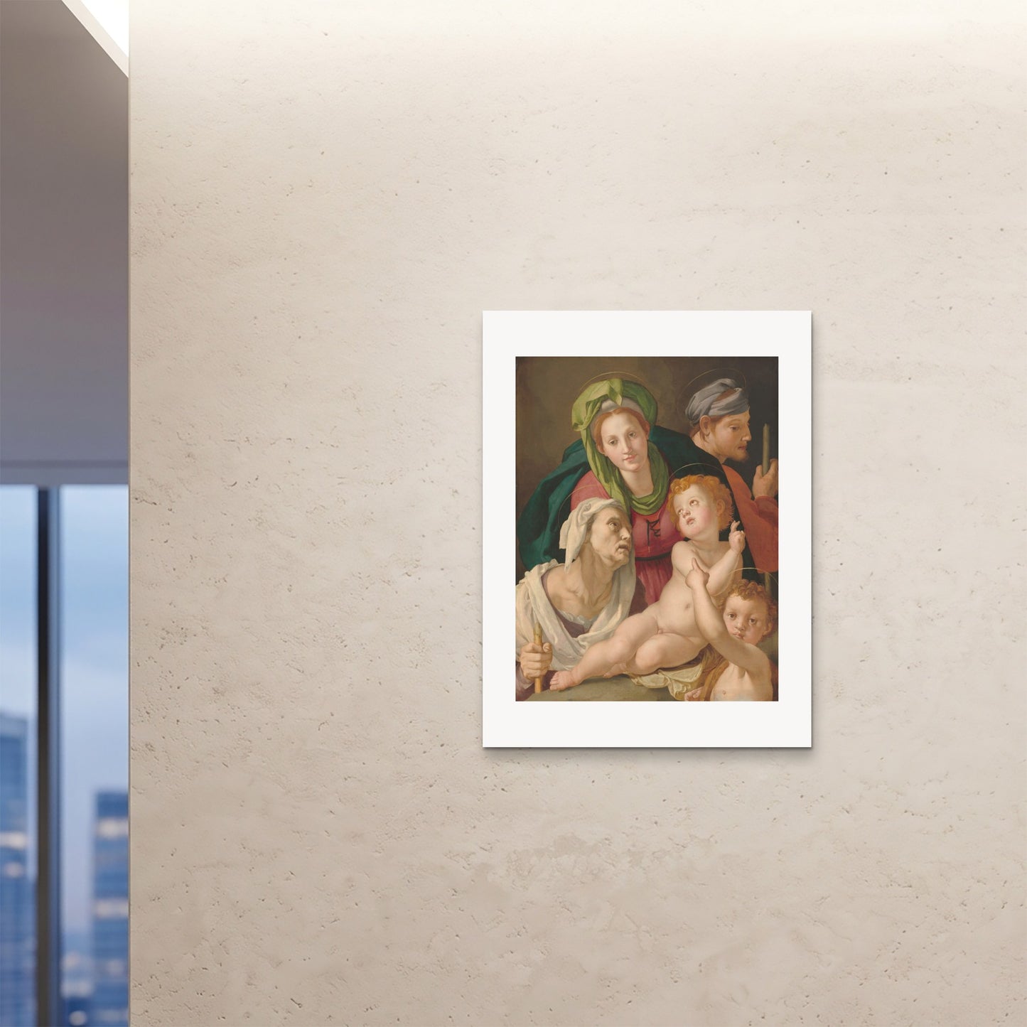 Orlonzo - FINE ART PRINT UNFRAMED 30x4075x100cm ROOM