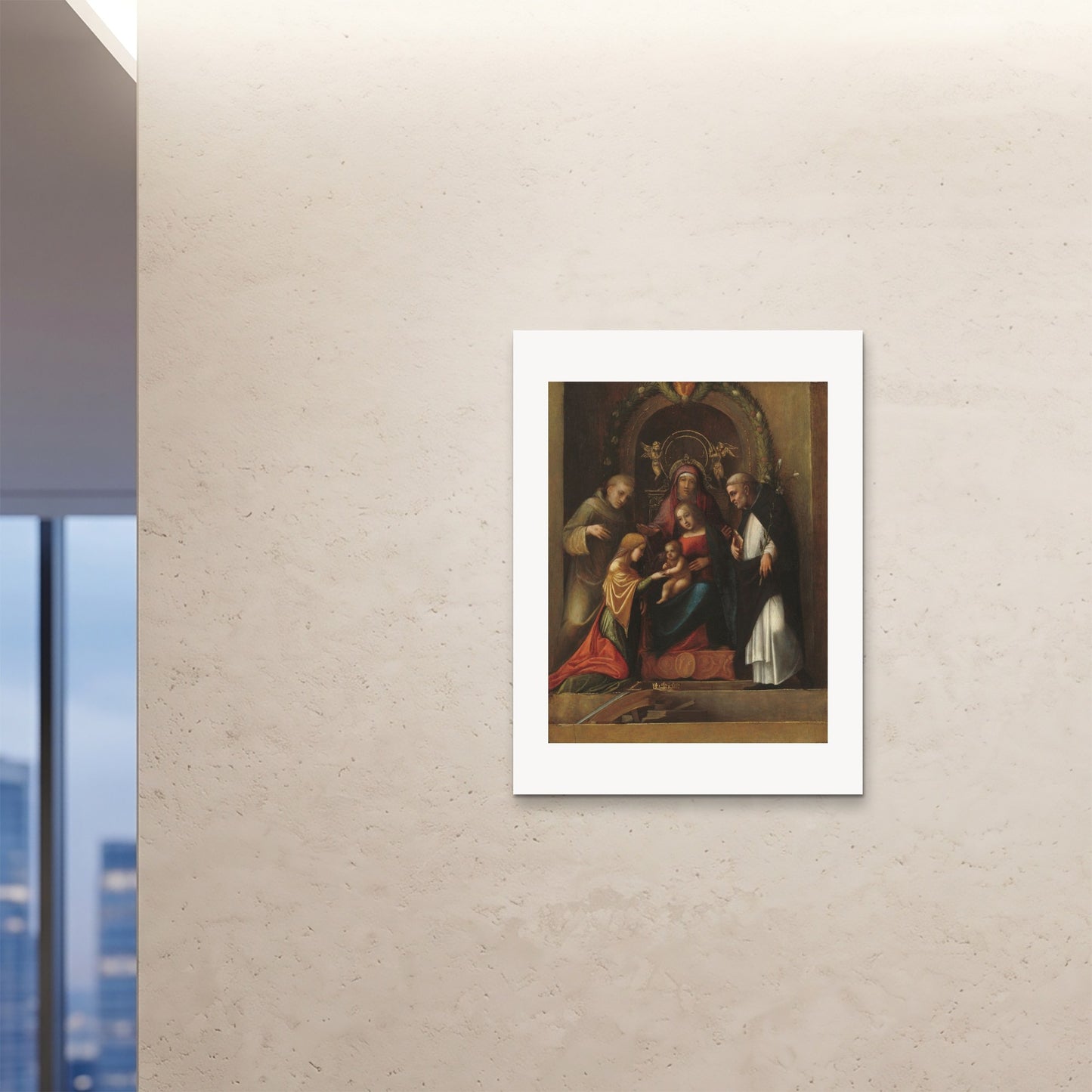 Orlonzo - FINE ART PRINT UNFRAMED 30x4075x100cm ROOM