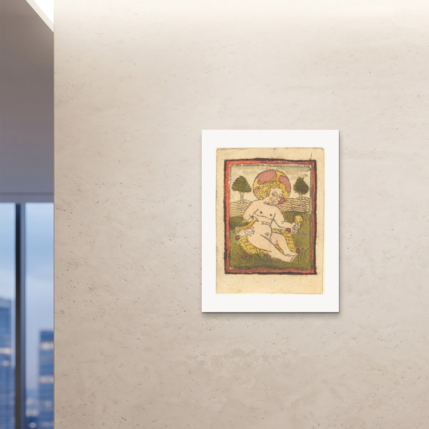 Orlonzo - FINE ART PRINT UNFRAMED 30x4075x100cm ROOM