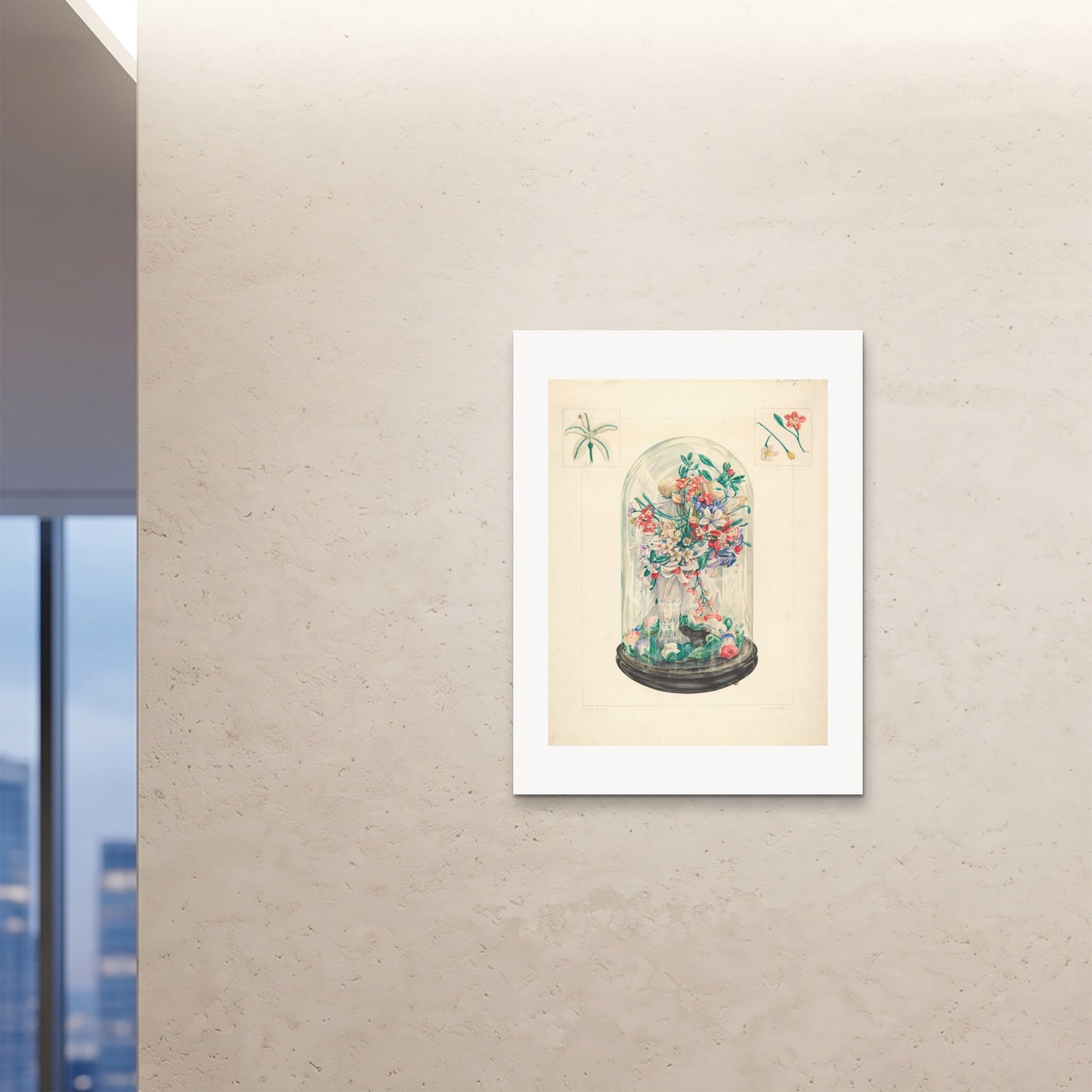 Orlonzo - FINE ART PRINT UNFRAMED 30x4075x100cm ROOM