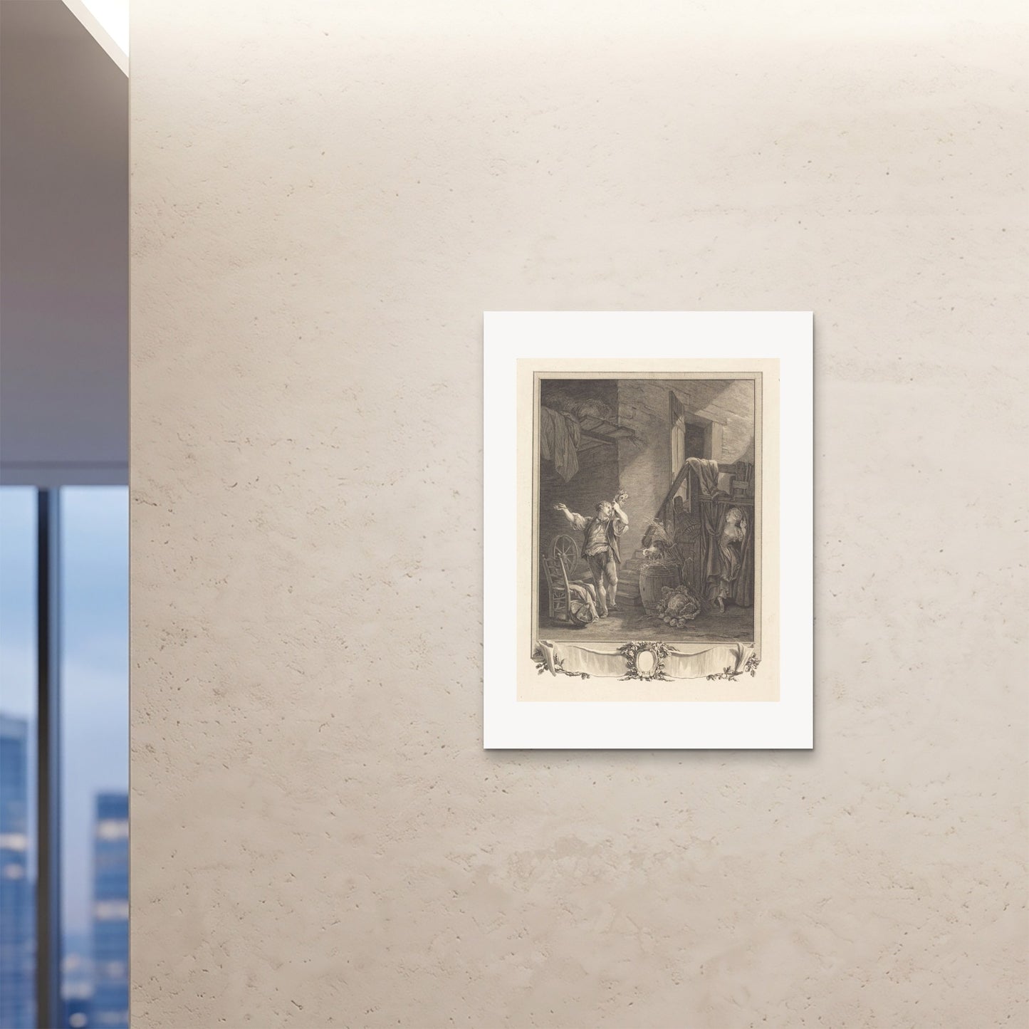 Orlonzo - FINE ART PRINT UNFRAMED 30x4075x100cm ROOM