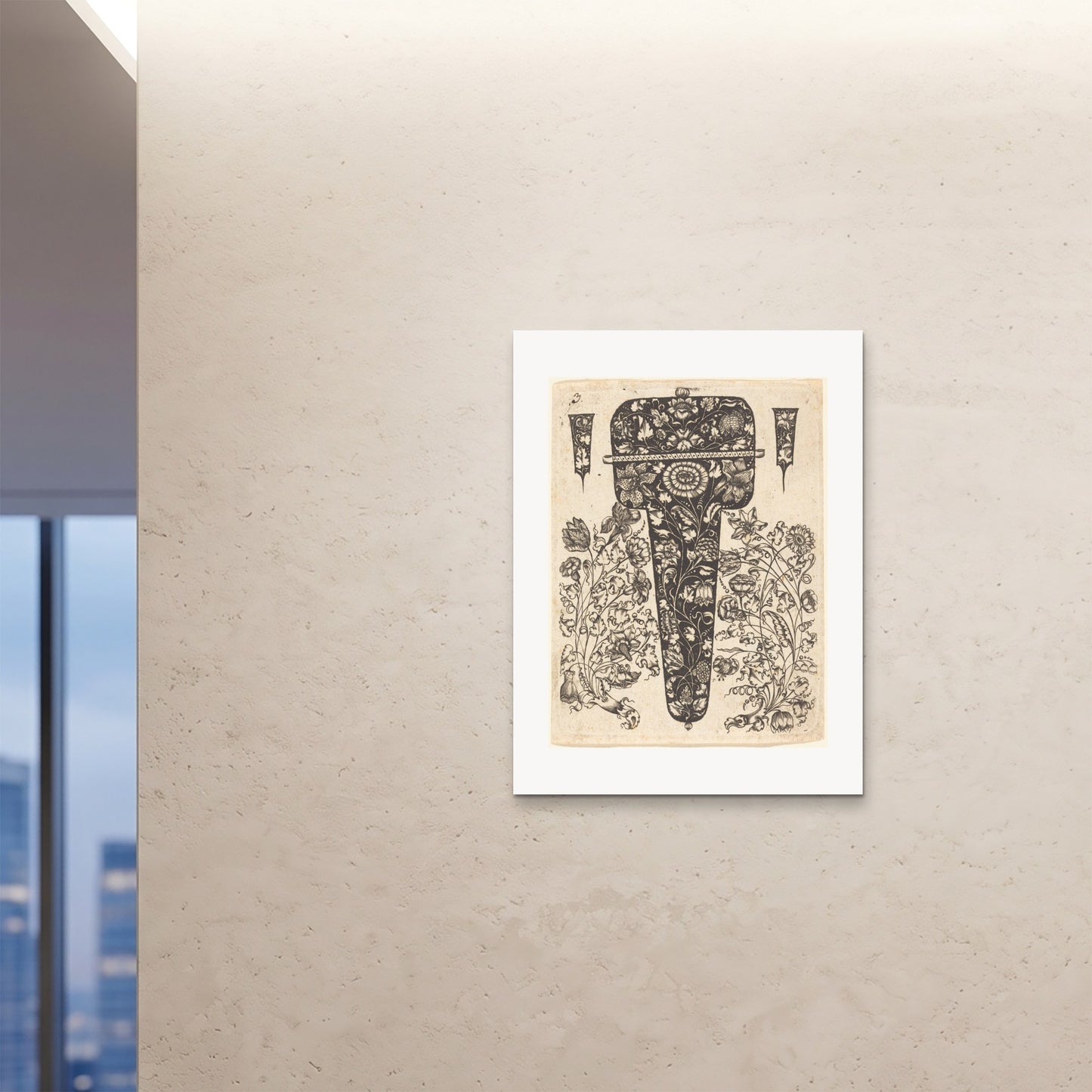 Orlonzo - FINE ART PRINT UNFRAMED 30x4075x100cm ROOM