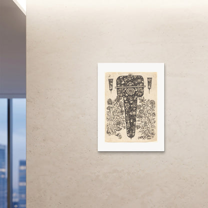 Orlonzo - FINE ART PRINT UNFRAMED 30x4075x100cm ROOM