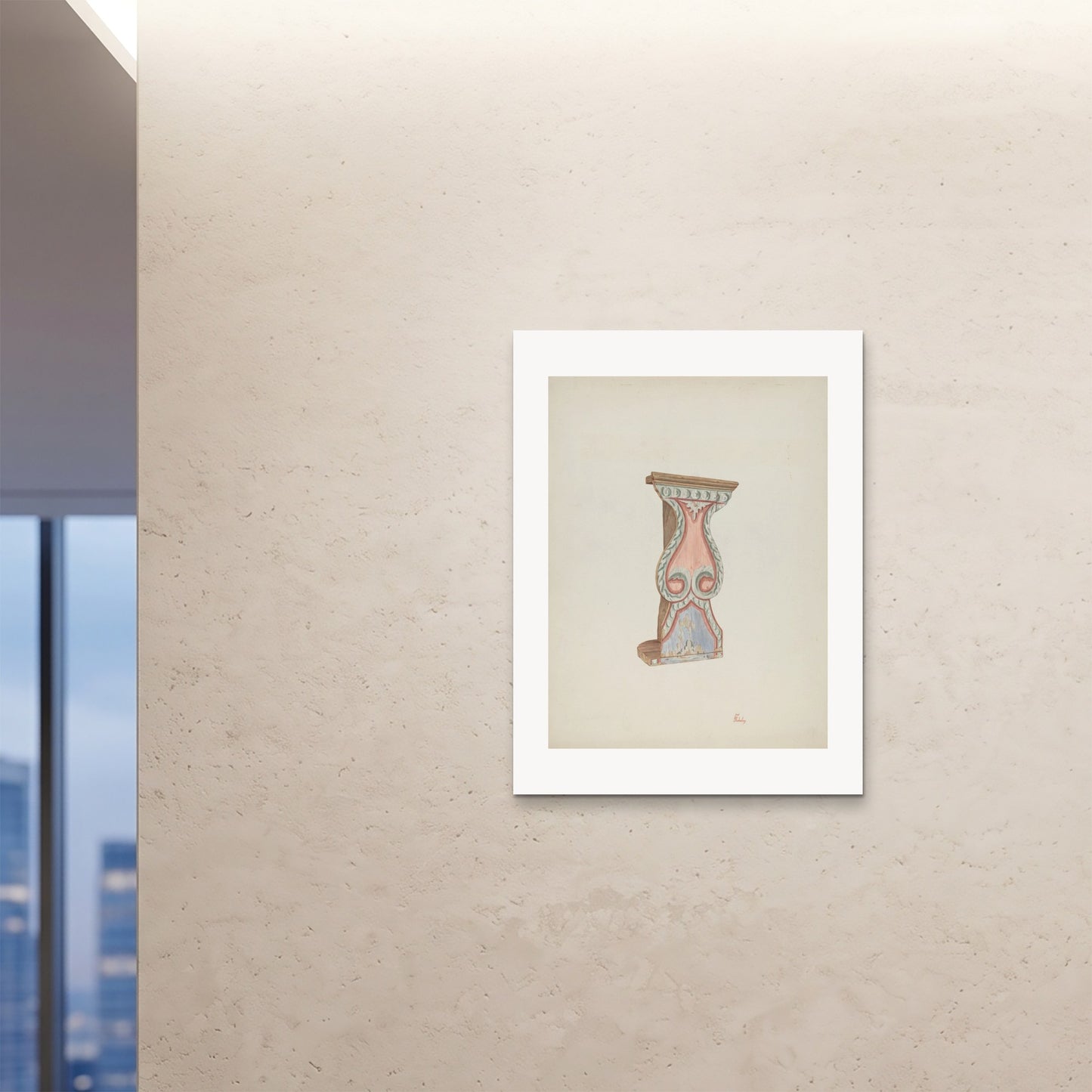 Orlonzo - FINE ART PRINT UNFRAMED 30x4075x100cm ROOM