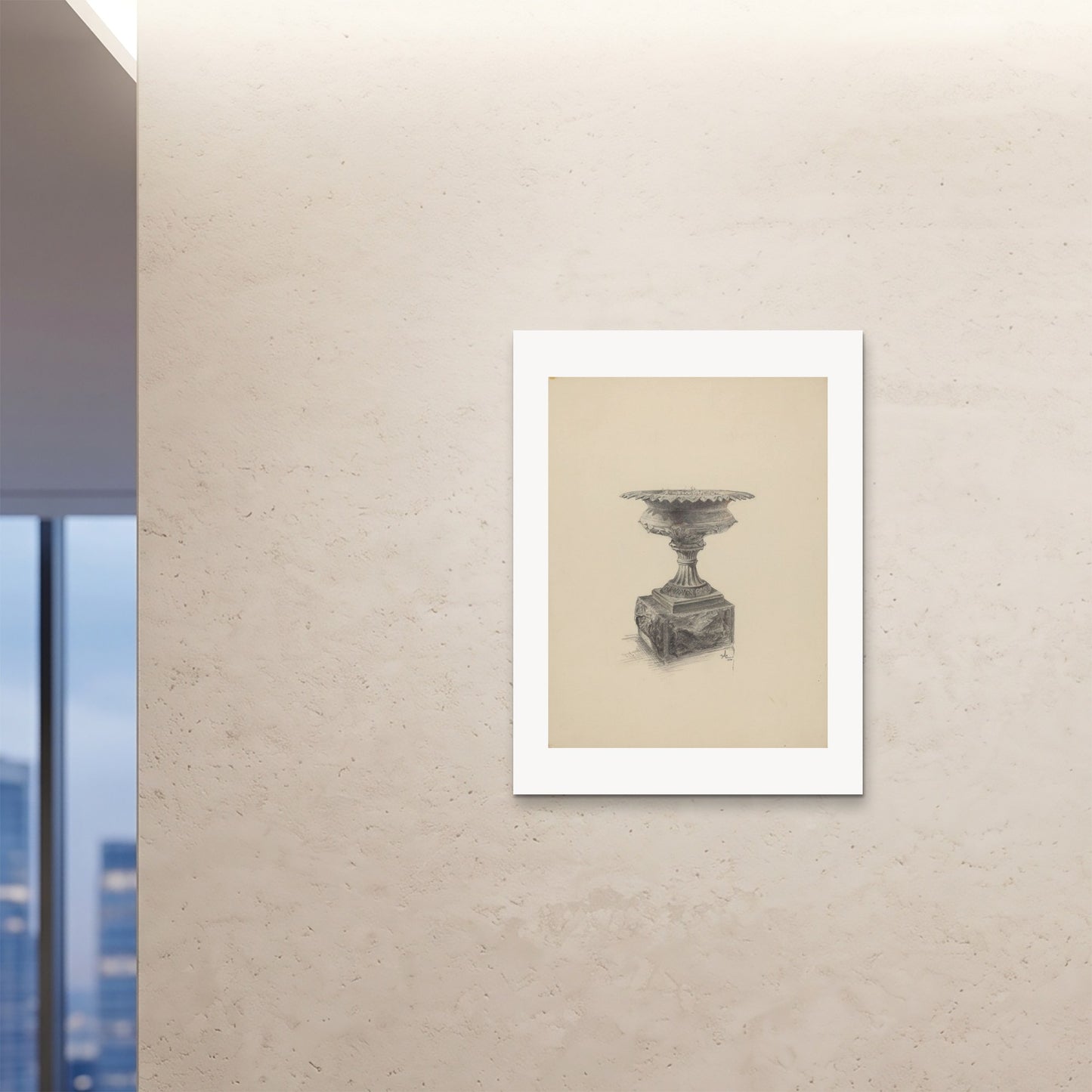Orlonzo - FINE ART PRINT UNFRAMED 30x4075x100cm ROOM