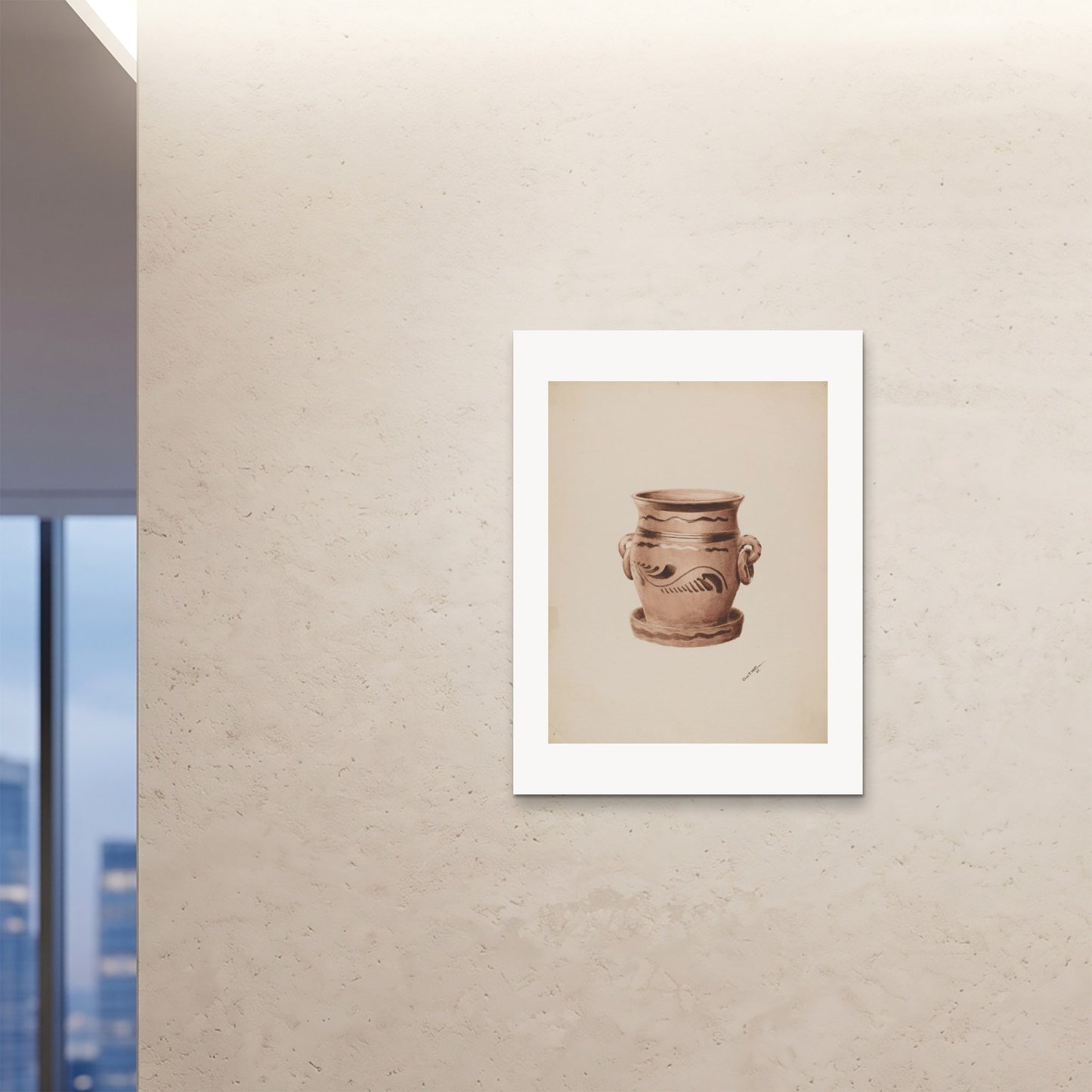 Orlonzo - FINE ART PRINT UNFRAMED 30x4075x100cm ROOM
