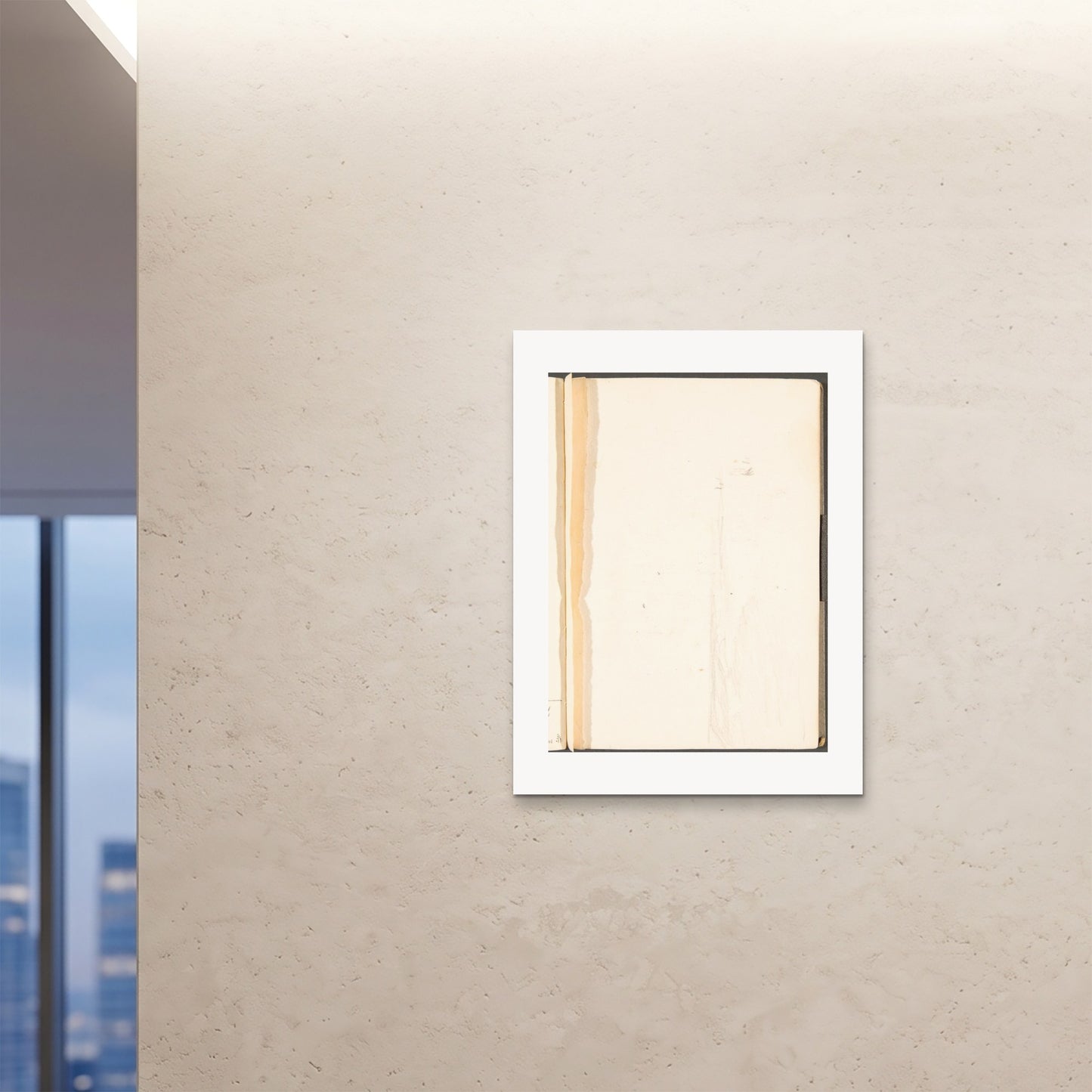 Orlonzo - FINE ART PRINT UNFRAMED 30x4075x100cm ROOM