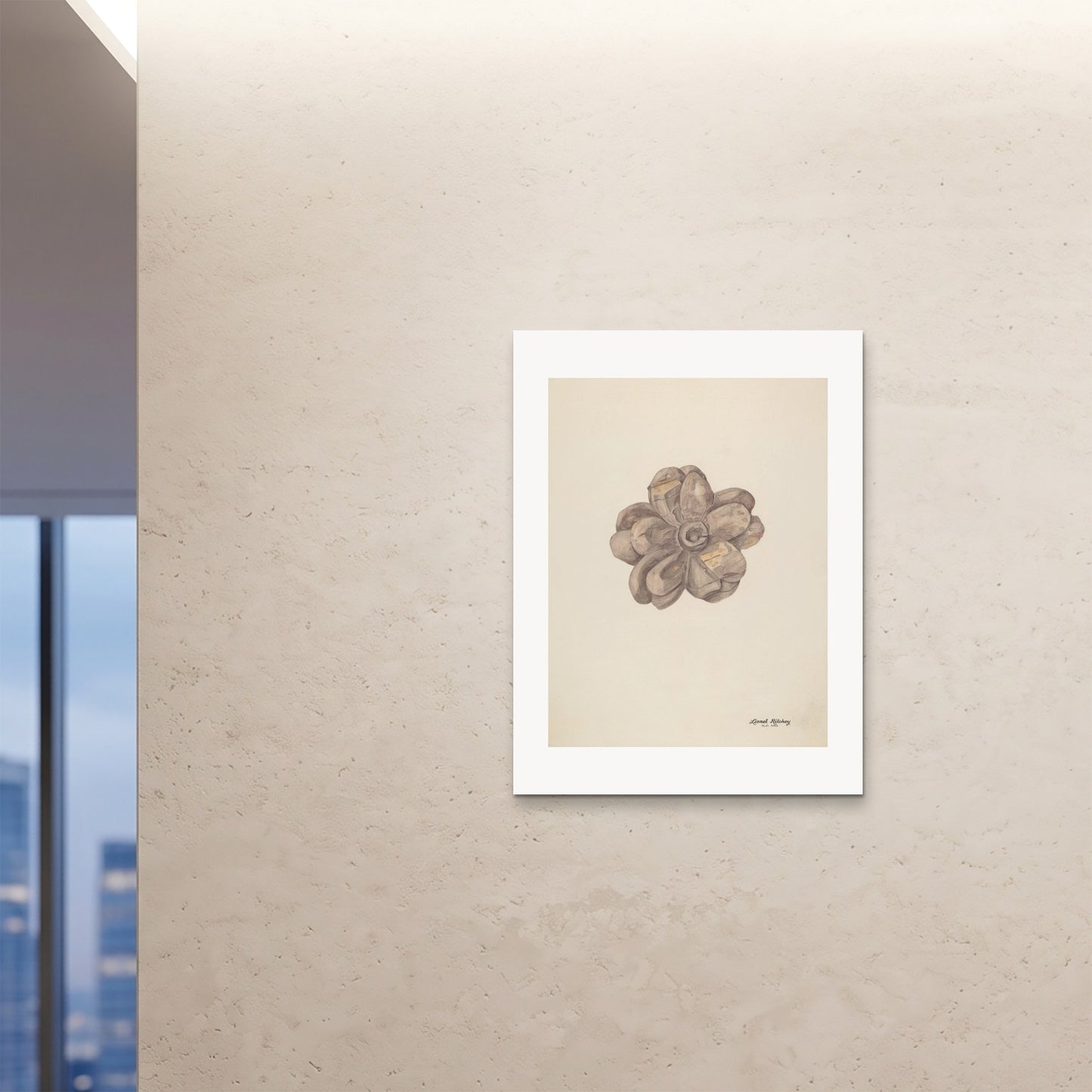 Orlonzo - FINE ART PRINT UNFRAMED 30x4075x100cm ROOM
