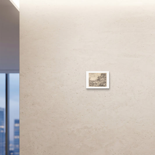 Orlonzo - FINE ART PRINT UNFRAMED 3527cm1411 ROOM