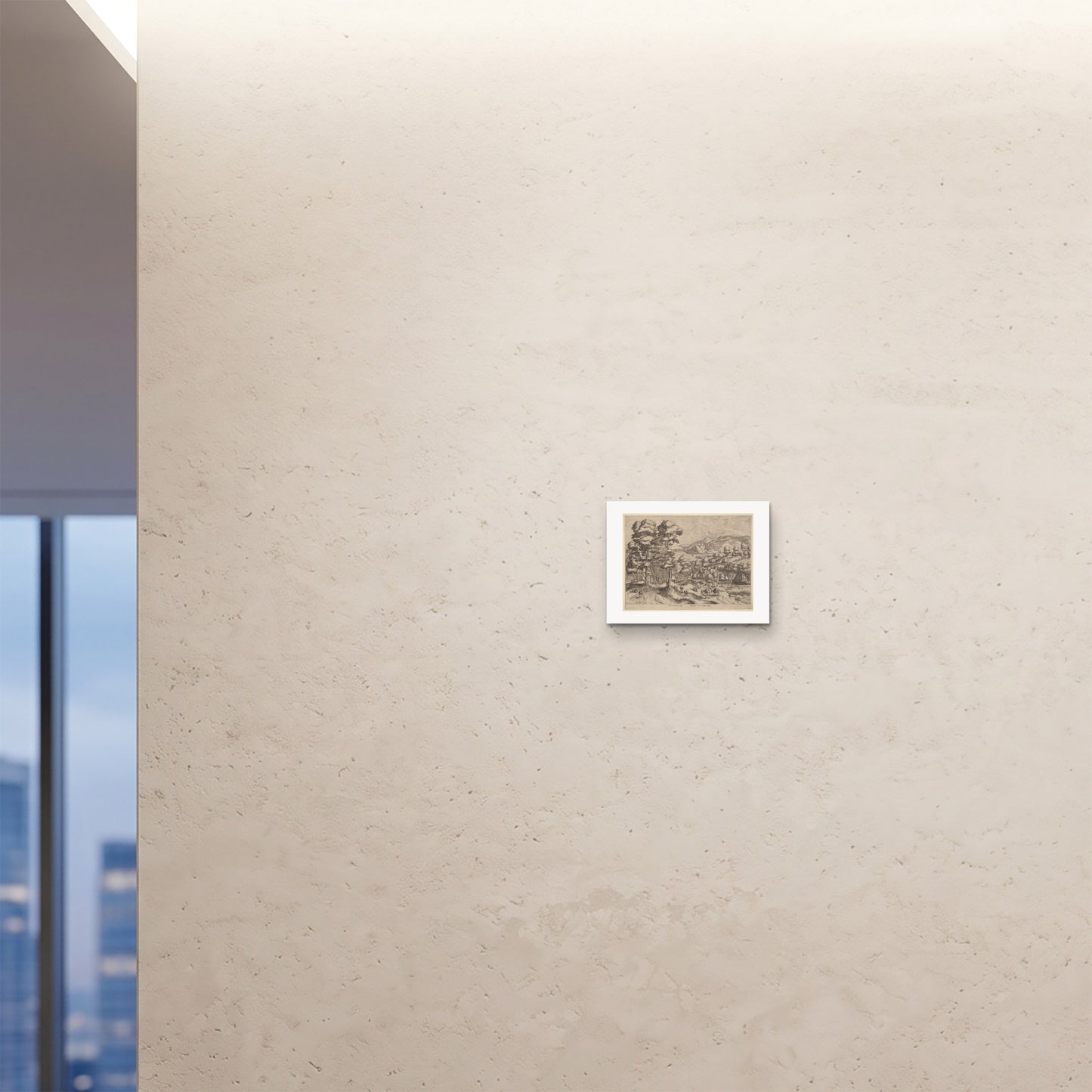 Orlonzo - FINE ART PRINT UNFRAMED 3527cm1411 ROOM