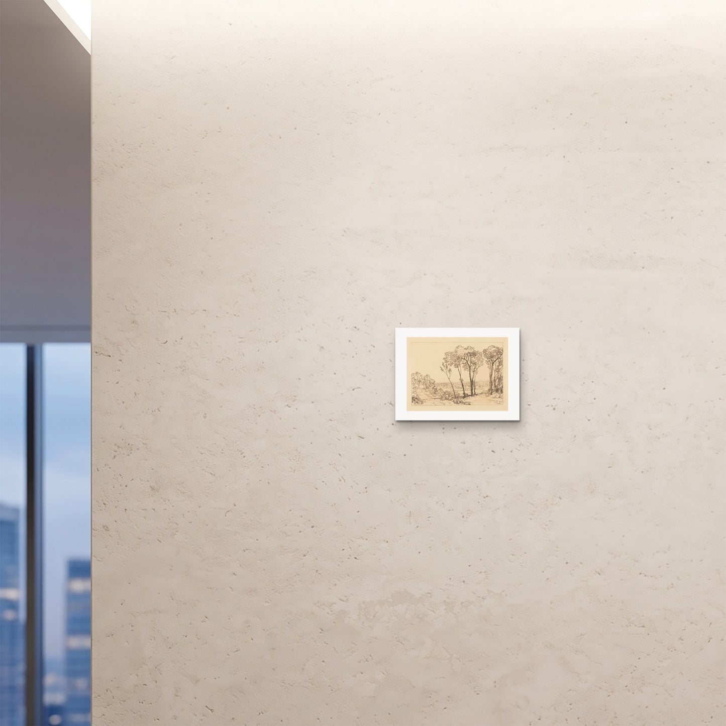 Orlonzo - FINE ART PRINT UNFRAMED 4030cm1612 ROOM