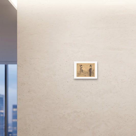 Orlonzo - FINE ART PRINT UNFRAMED 4030cm1612 ROOM