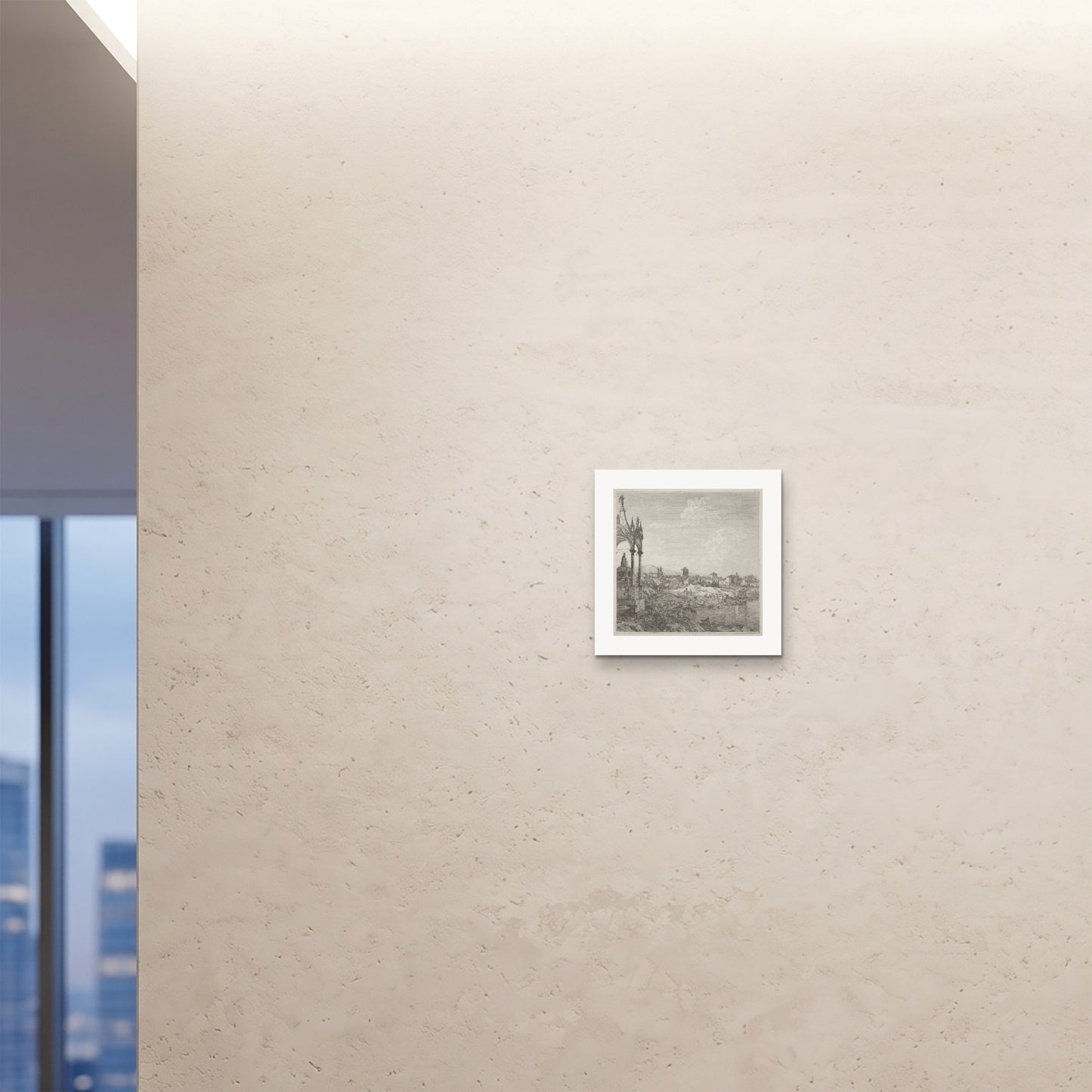 Orlonzo - FINE ART PRINT UNFRAMED 4040cm1616 ROOM
