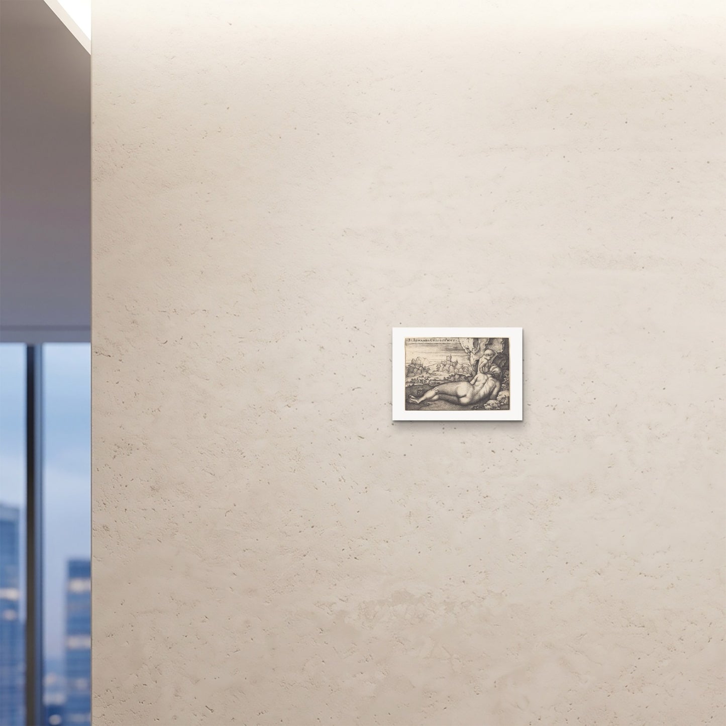 Orlonzo - FINE ART PRINT UNFRAMED 42297cm1712 ROOM