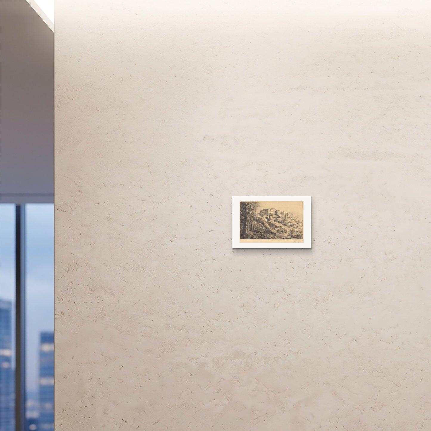 Orlonzo - FINE ART PRINT UNFRAMED 4328cm1711 ROOM