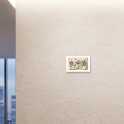 Orlonzo - FINE ART PRINT UNFRAMED 4530cm1812 ROOM