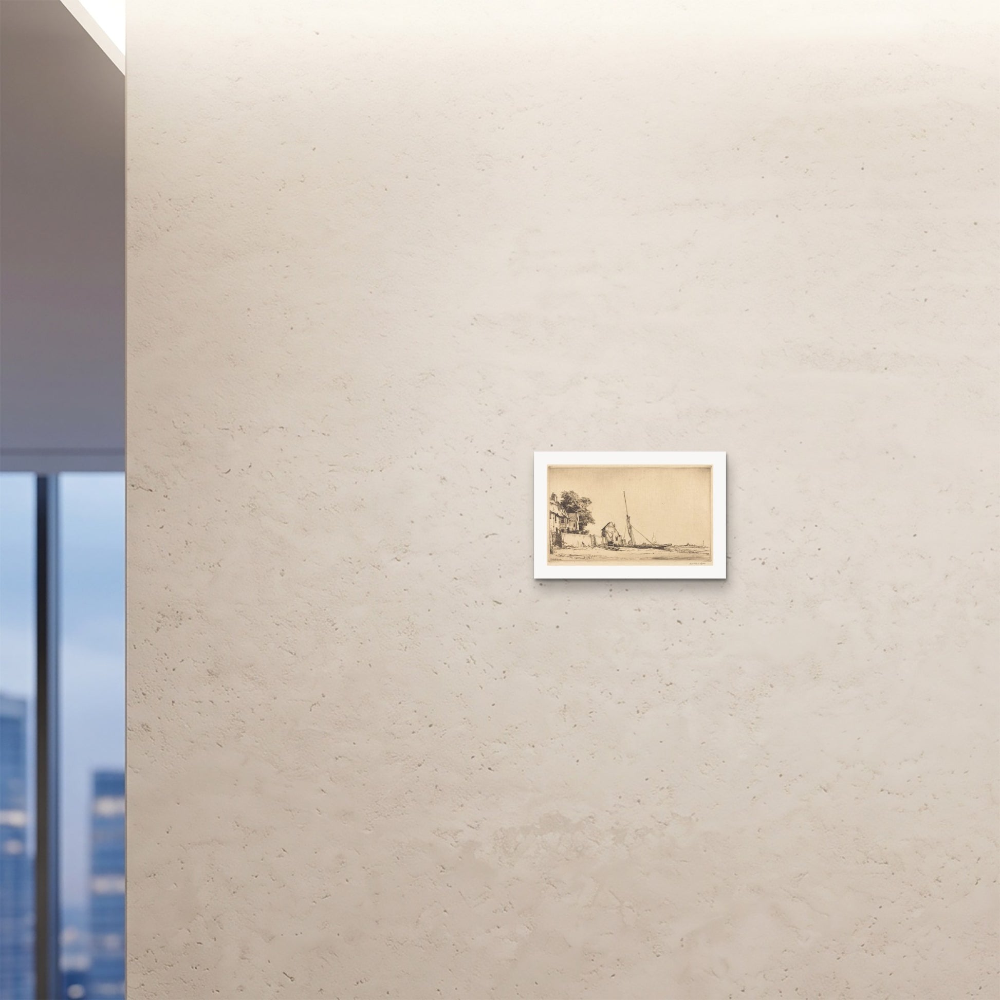 Orlonzo - FINE ART PRINT UNFRAMED 4530cm1812 ROOM