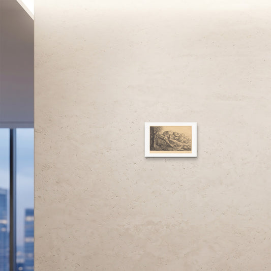 Orlonzo - FINE ART PRINT UNFRAMED 4530cm1812 ROOM