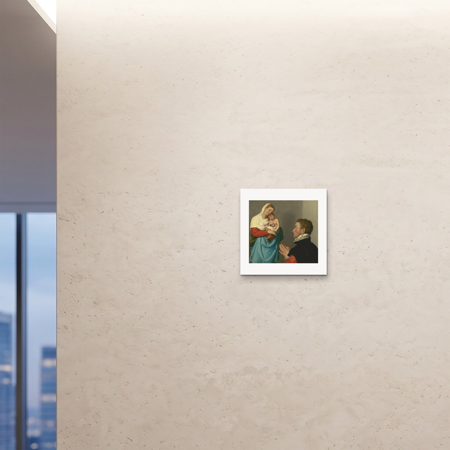 Orlonzo - FINE ART PRINT UNFRAMED 4545cm1818 ROOM