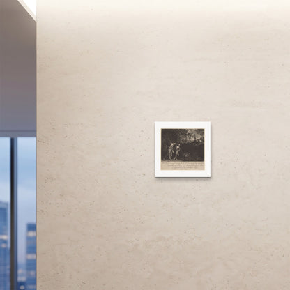 Orlonzo - FINE ART PRINT UNFRAMED 4545cm1818 ROOM