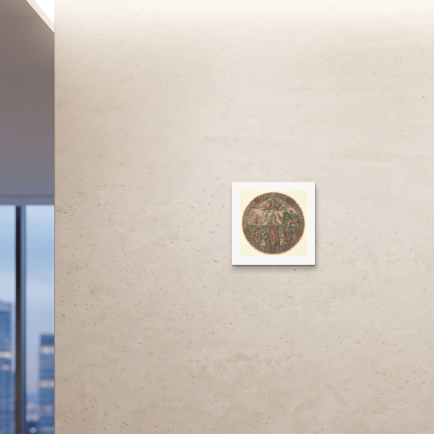 Orlonzo - FINE ART PRINT UNFRAMED 4545cm1818 ROOM
