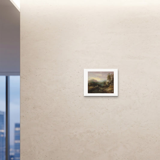 Orlonzo - FINE ART PRINT UNFRAMED 5040cm2016 ROOM