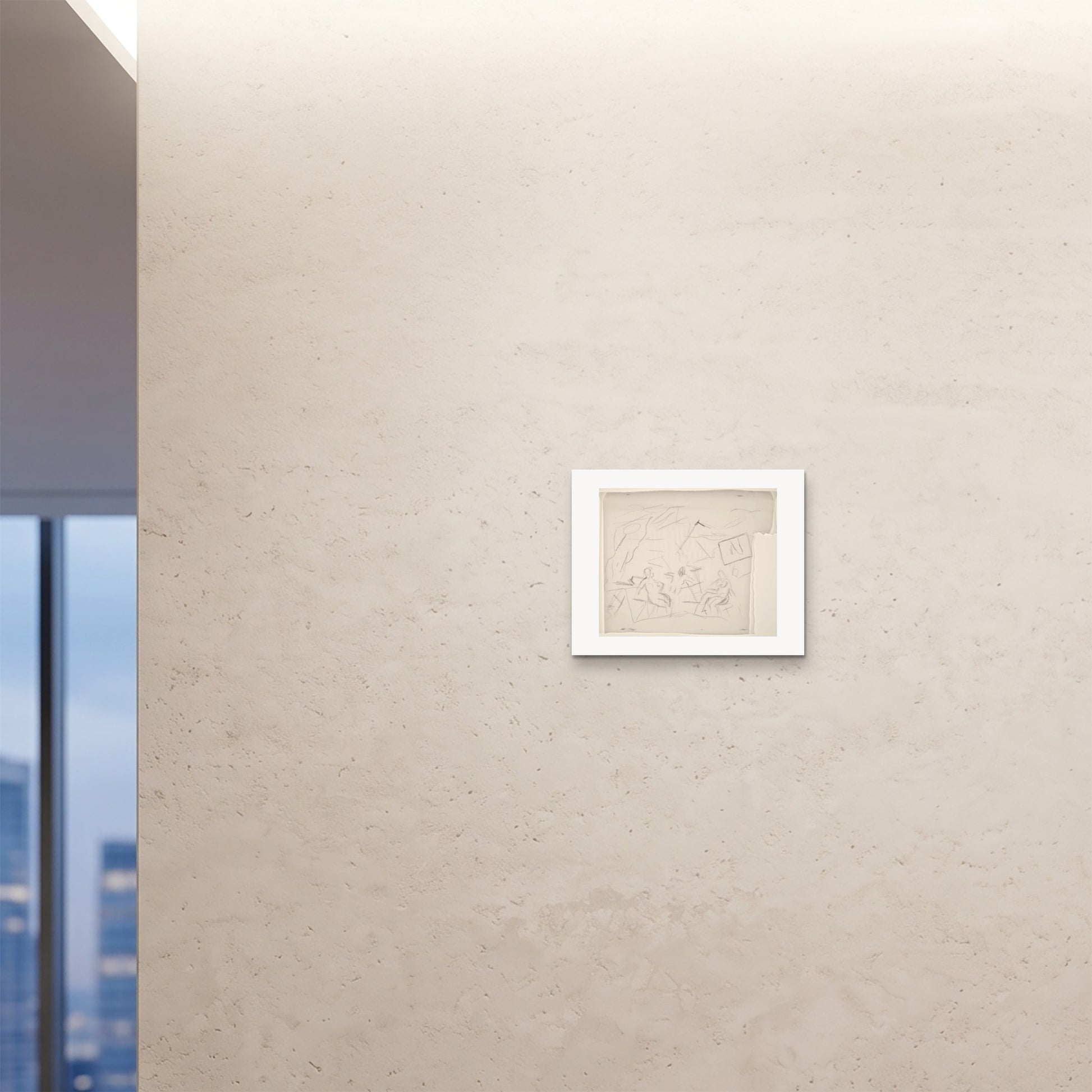 Orlonzo - FINE ART PRINT UNFRAMED 5040cm2016 ROOM