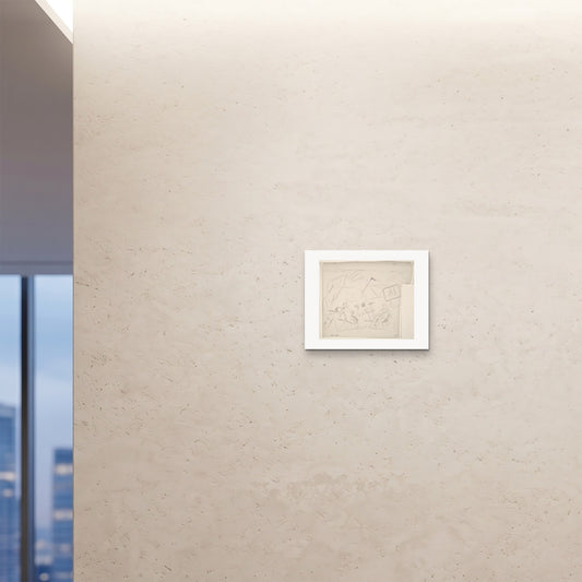 Orlonzo - FINE ART PRINT UNFRAMED 5040cm2016 ROOM