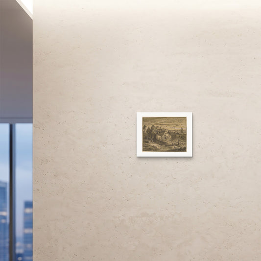 Orlonzo - FINE ART PRINT UNFRAMED 5040cm2016 ROOM