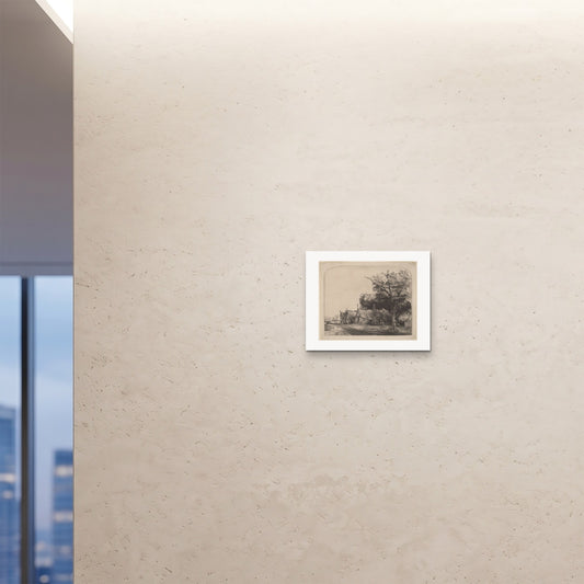 Orlonzo - FINE ART PRINT UNFRAMED 5040cm2016 ROOM