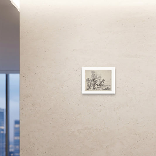 Orlonzo - FINE ART PRINT UNFRAMED 5040cm2016 ROOM