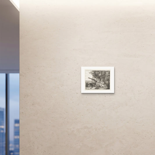 Orlonzo - FINE ART PRINT UNFRAMED 5040cm2016 ROOM