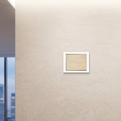 Orlonzo - FINE ART PRINT UNFRAMED 5040cm2016 ROOM