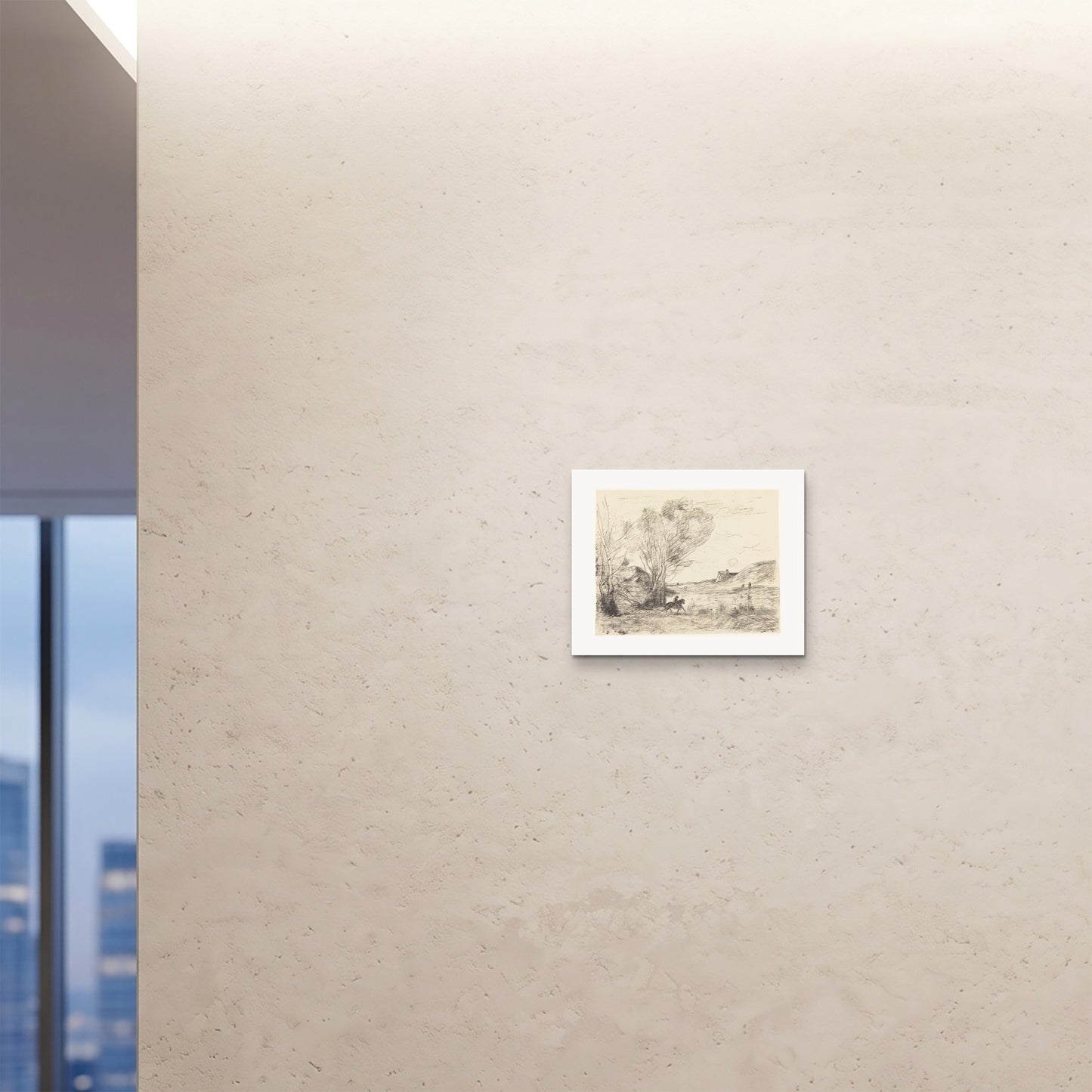 Orlonzo - FINE ART PRINT UNFRAMED 5040cm2016 ROOM