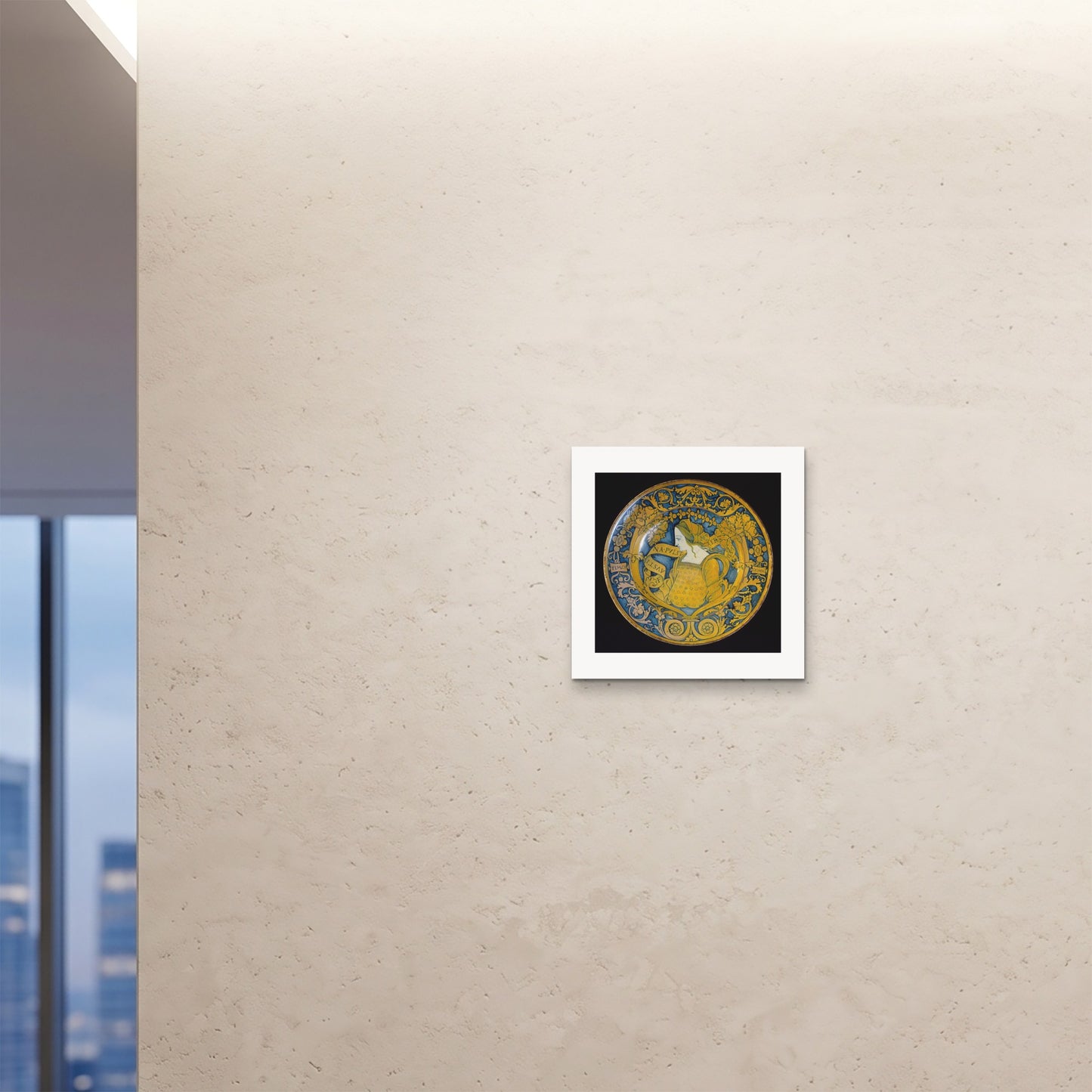 Orlonzo - FINE ART PRINT UNFRAMED 5050cm2020 ROOM