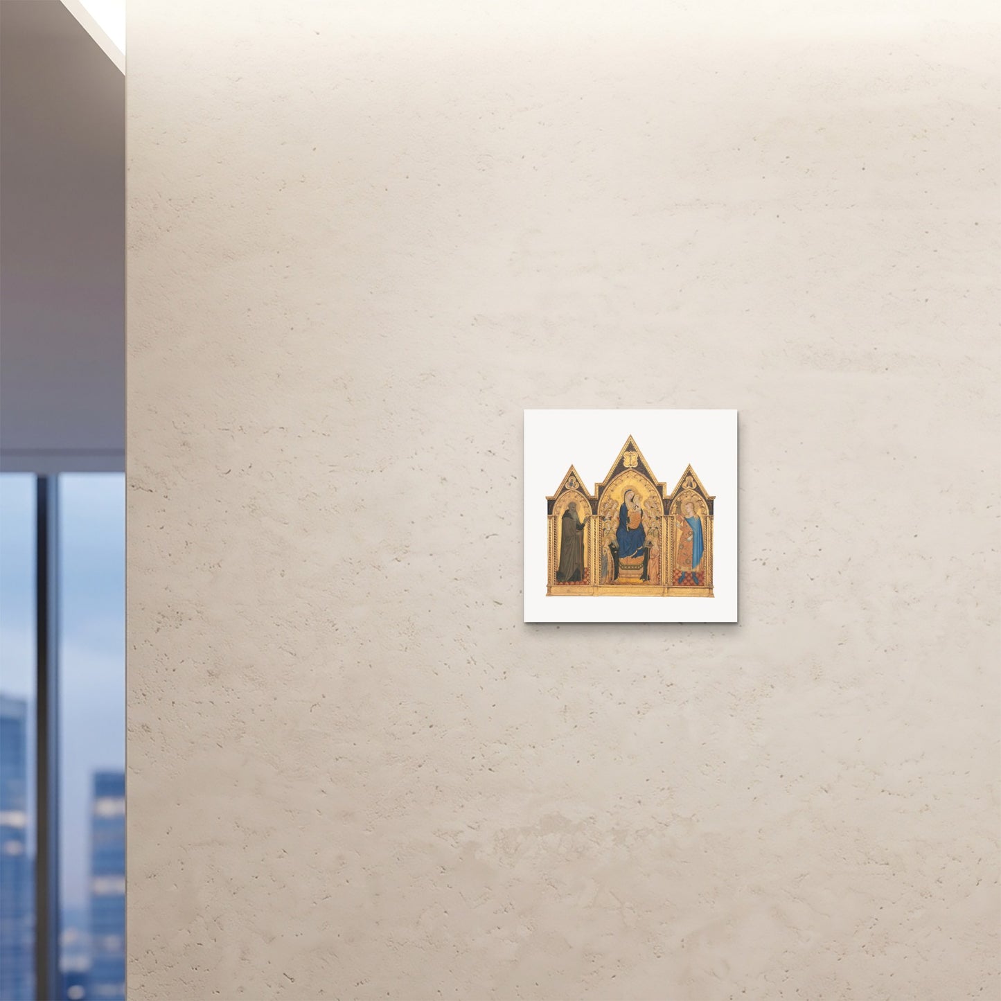 Orlonzo - FINE ART PRINT UNFRAMED 5050cm2020 ROOM