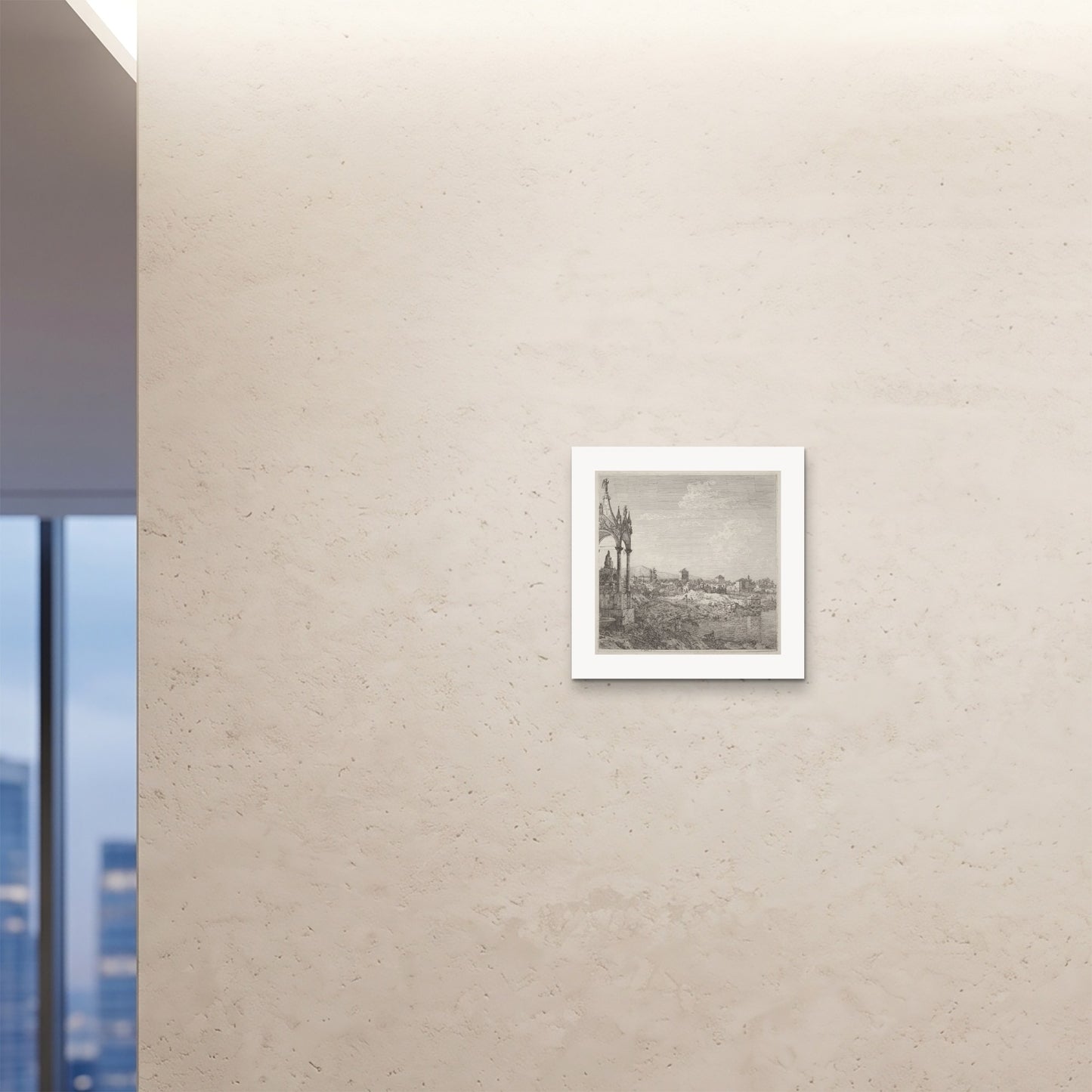 Orlonzo - FINE ART PRINT UNFRAMED 5050cm2020 ROOM
