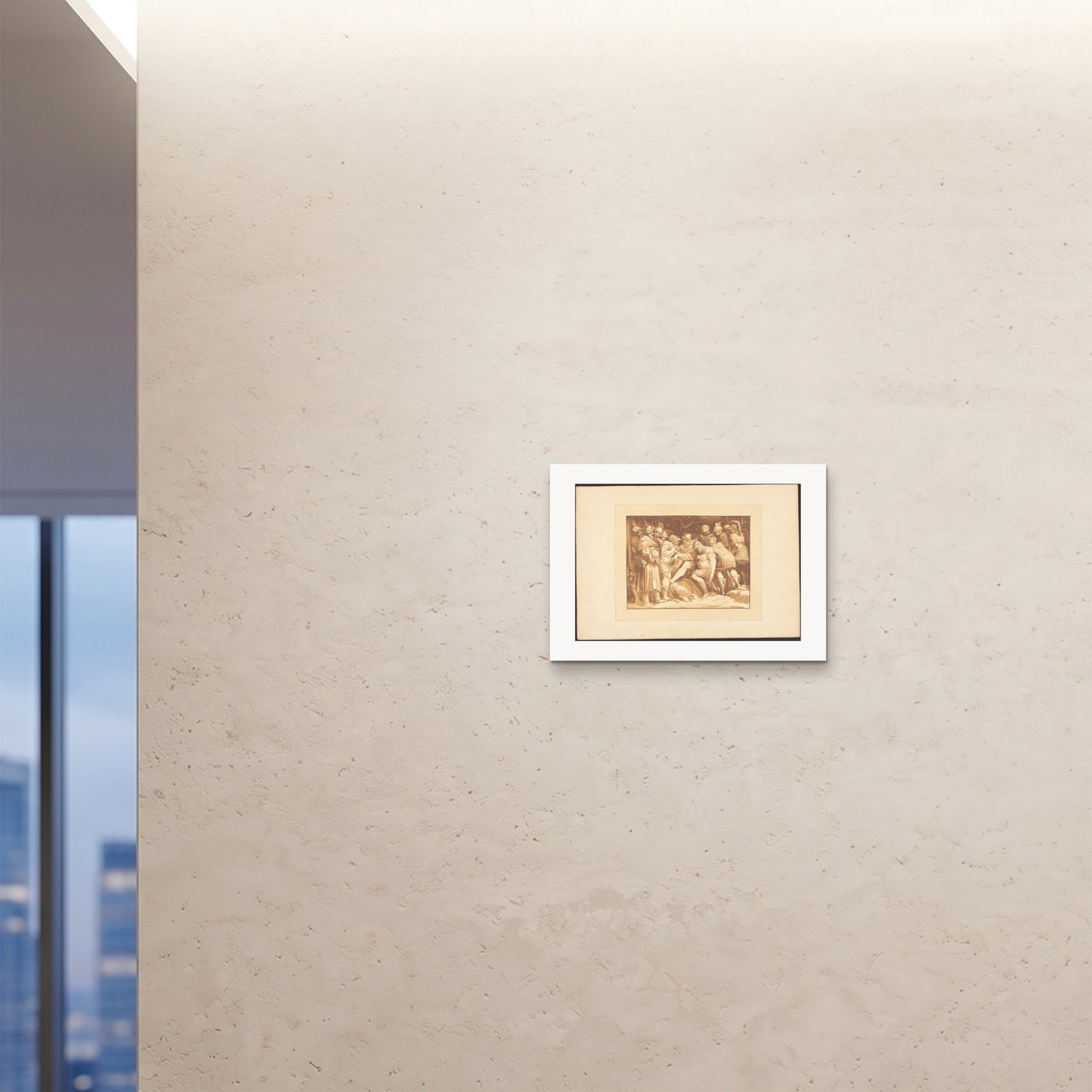 Orlonzo - FINE ART PRINT UNFRAMED 59442cm2317 ROOM
