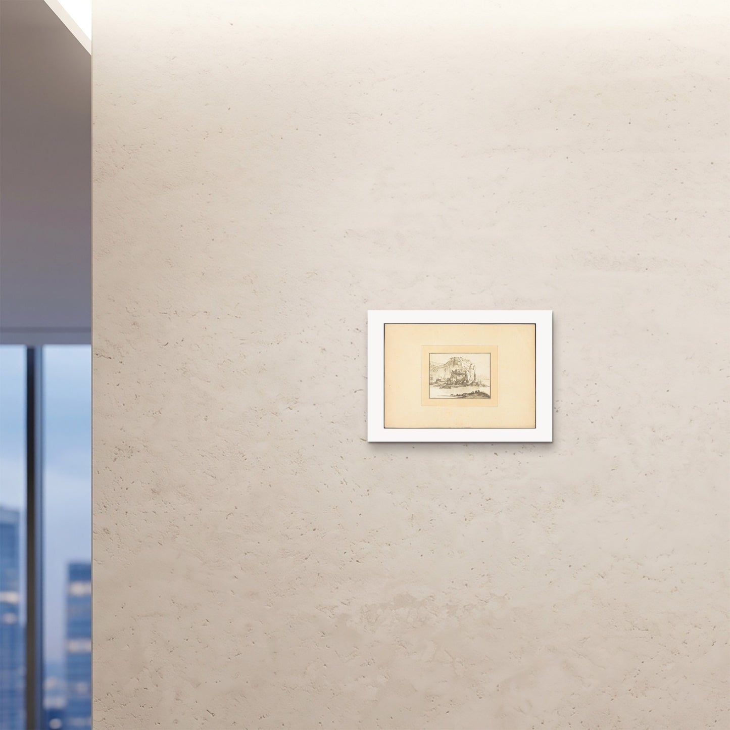 Orlonzo - FINE ART PRINT UNFRAMED 59442cm2317 ROOM