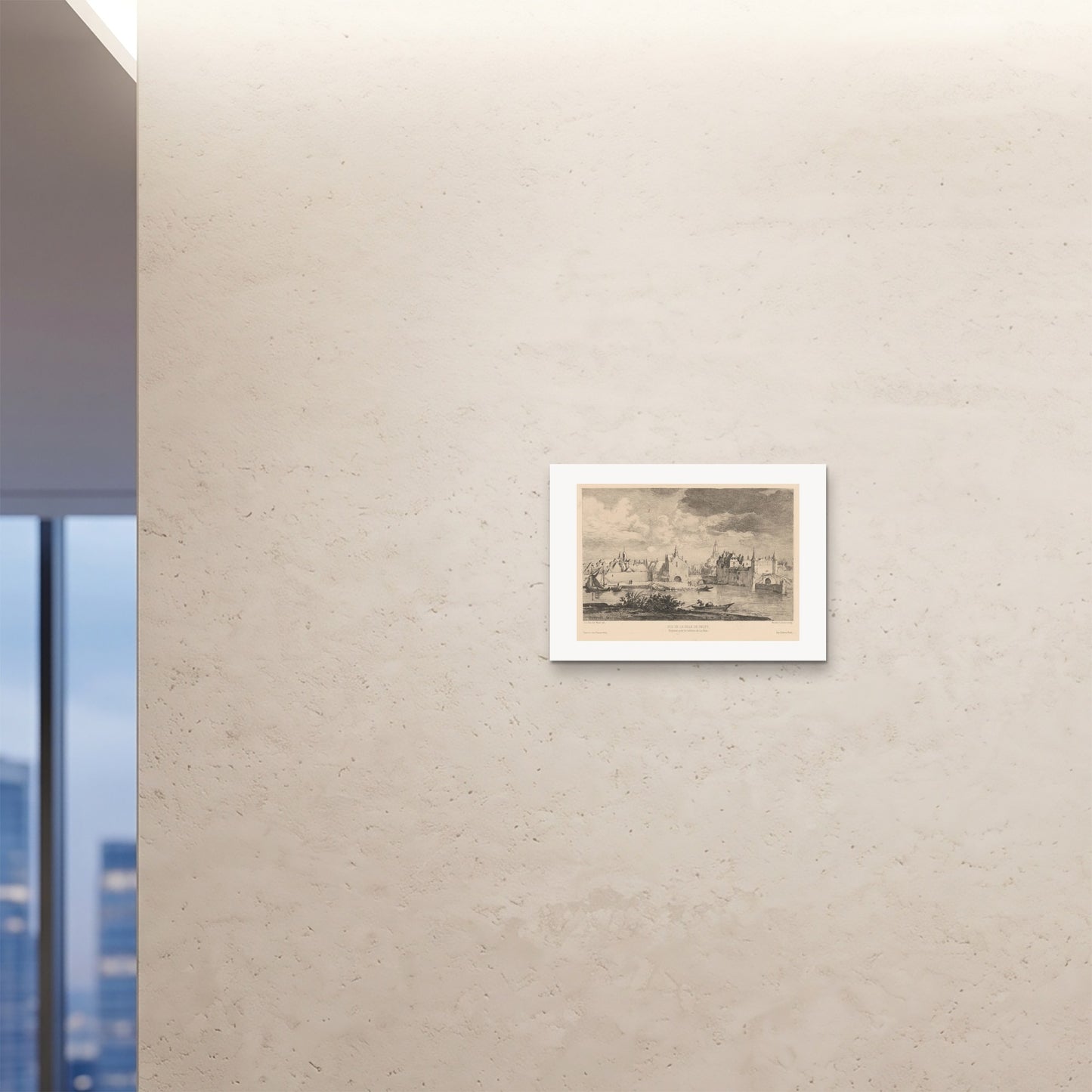 Orlonzo - FINE ART PRINT UNFRAMED 59442cm2317 ROOM