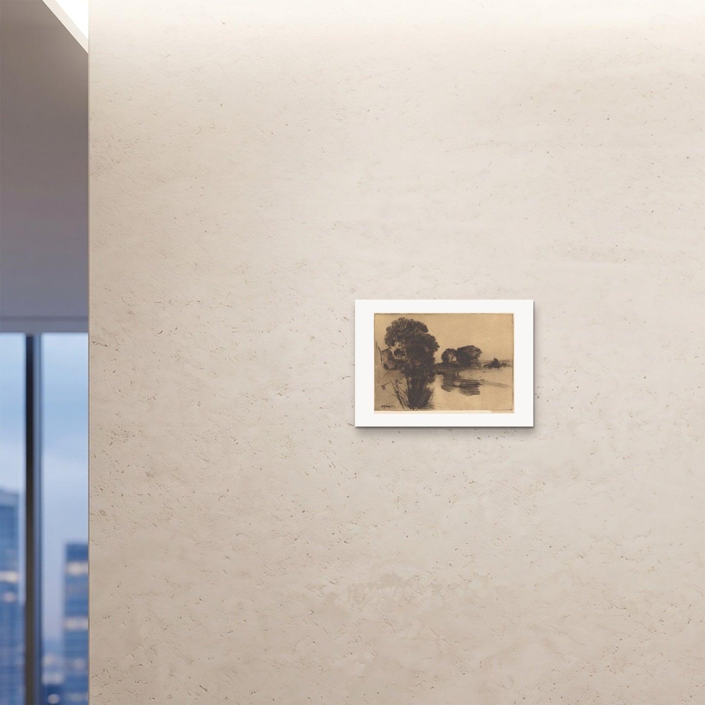 Orlonzo - FINE ART PRINT UNFRAMED 59442cm2317 ROOM