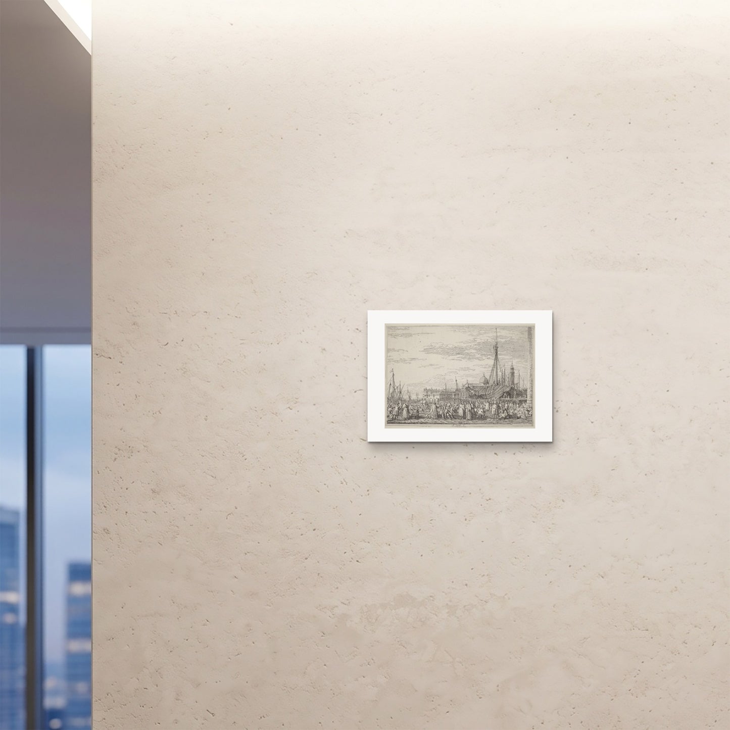 Orlonzo - FINE ART PRINT UNFRAMED 59442cm2317 ROOM