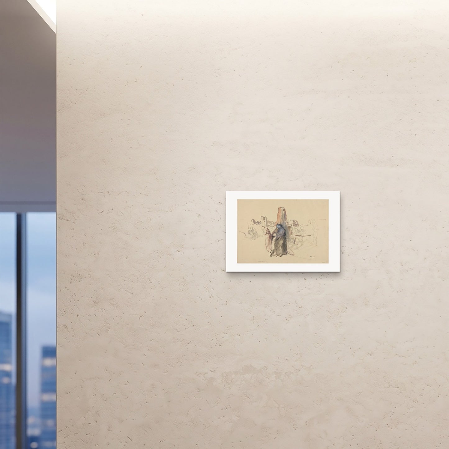 Orlonzo - FINE ART PRINT UNFRAMED 59442cm2317 ROOM