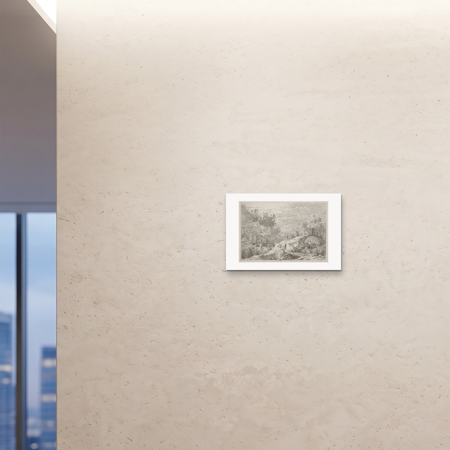 Orlonzo - FINE ART PRINT UNFRAMED 6040cm2416 ROOM
