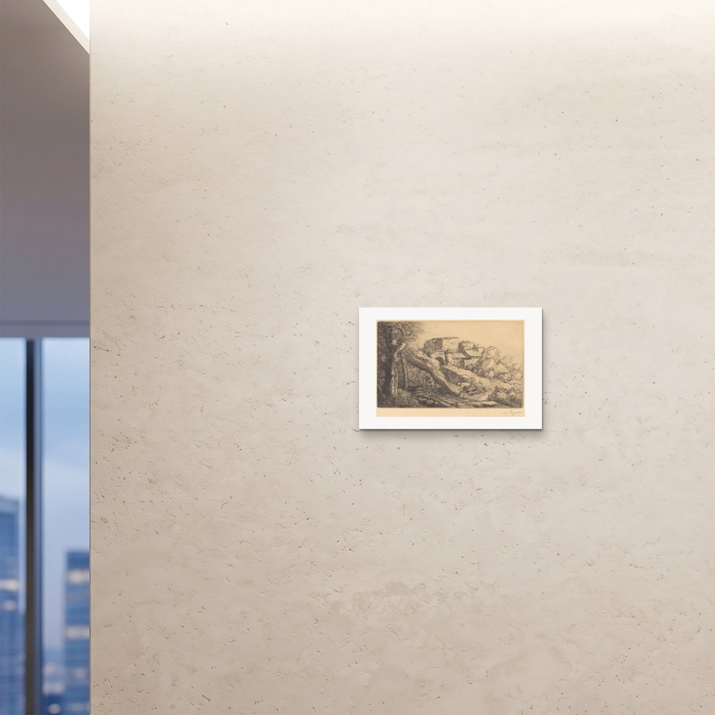 Orlonzo - FINE ART PRINT UNFRAMED 6040cm2416 ROOM