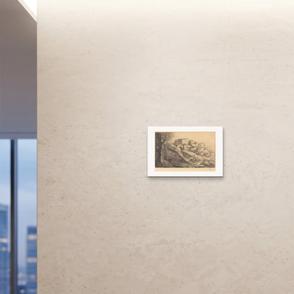 Orlonzo - FINE ART PRINT UNFRAMED 6040cm2416 ROOM