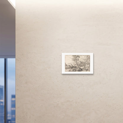 Orlonzo - FINE ART PRINT UNFRAMED 6040cm2416 ROOM