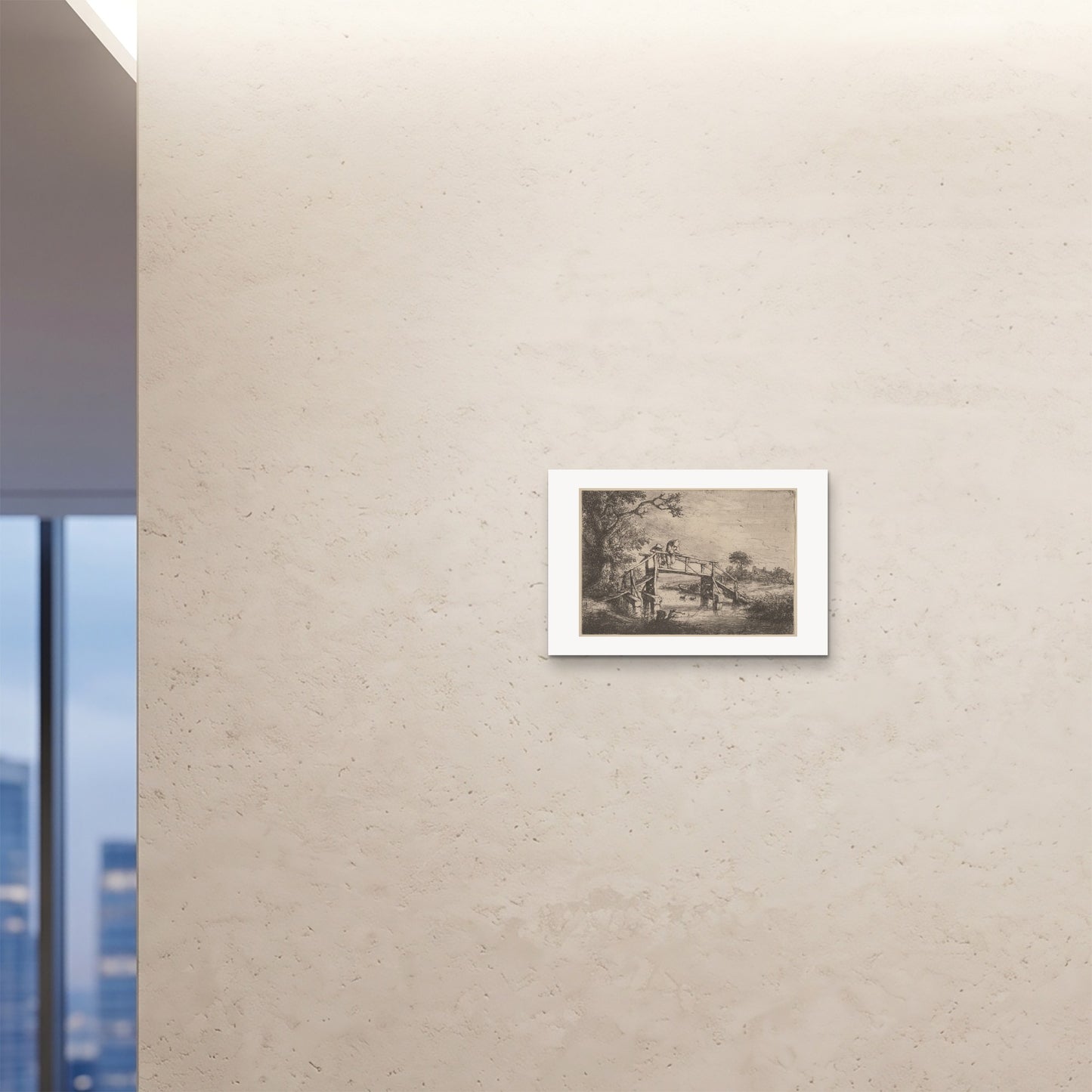 Orlonzo - FINE ART PRINT UNFRAMED 6040cm2416 ROOM