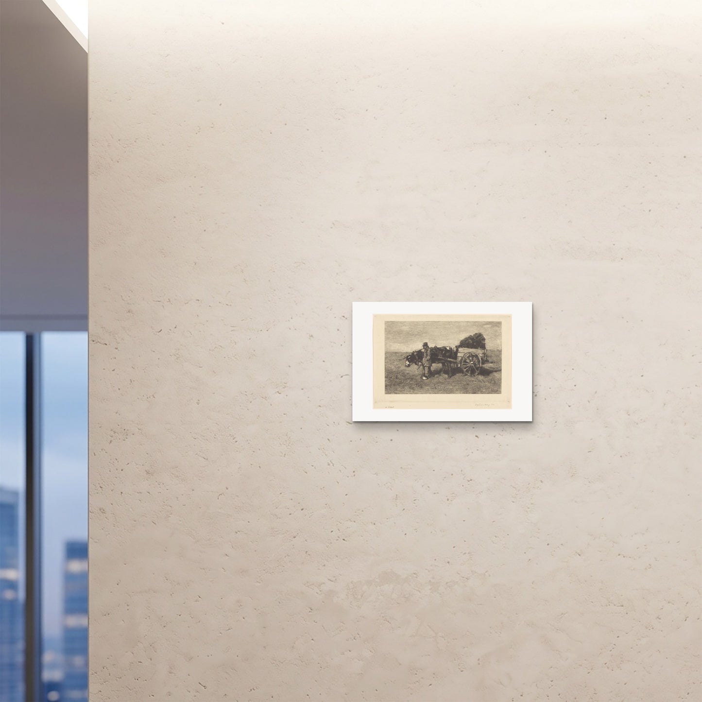 Orlonzo - FINE ART PRINT UNFRAMED 6040cm2416 ROOM