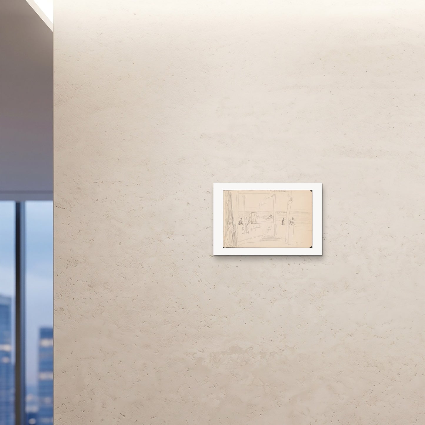 Orlonzo - FINE ART PRINT UNFRAMED 6040cm2416 ROOM